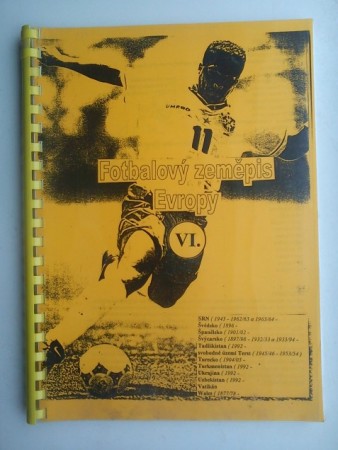 FOTBALOVY ZEMĚPIS EVROPY VI. (1999)